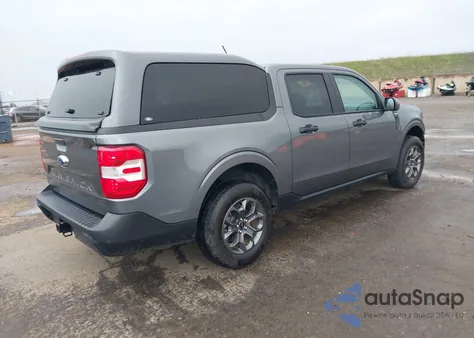 2023 Ford Maverick Xlt from USA, damaged, VIN 3FTTW8E99PRA12000